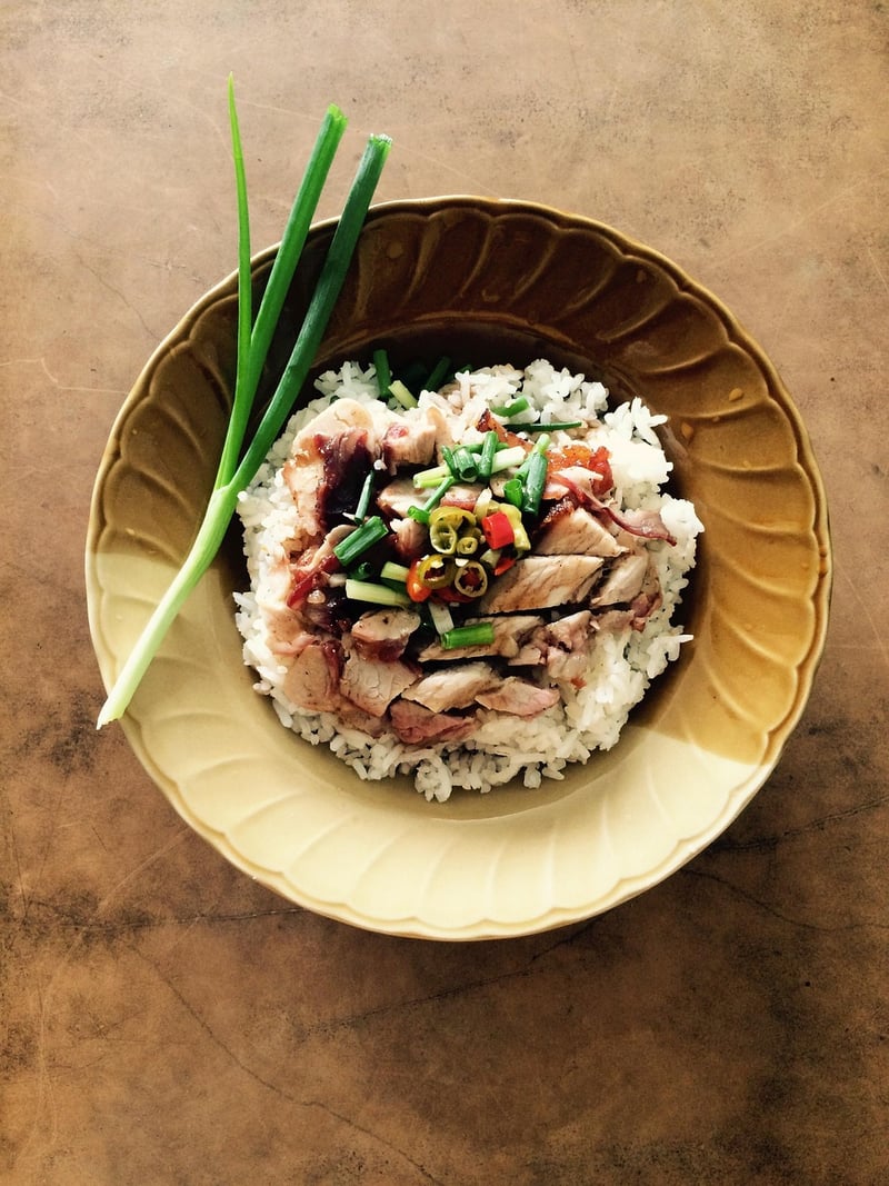 Veggie-Packed Fried Rice