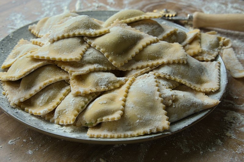 Pasta dish