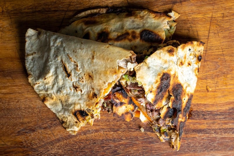 Loaded Quesadillas