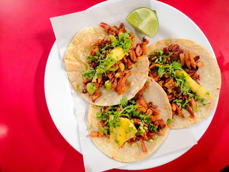 Tacos Al Pastor